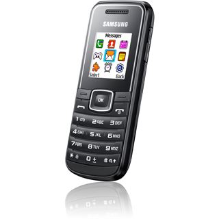 Samsung E1050 schwarz