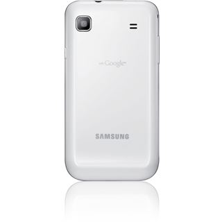 Samsung Galaxy S I9000 (8GB) ceramic White