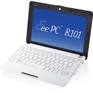 Notebook 10,1" (25,65cm) Asus EeePC R101-XPH white N450