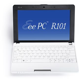 Notebook 10,1" (25,65cm) Asus EeePC R101-XPH white N450