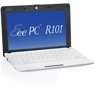 Notebook 10,1" (25,65cm) Asus EeePC R101-XPH white N450