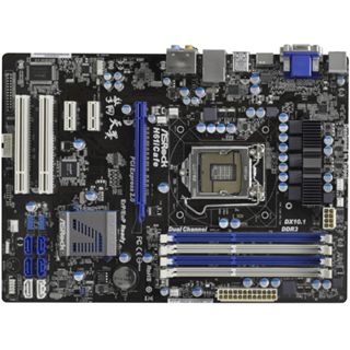 ASRock H61iCafe Intel H61 So.1155 Dual Channel DDR3 ATX Retail