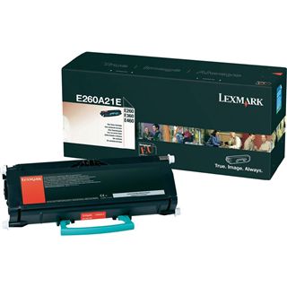 Lexmark Toner 0E260A31E schwarz
