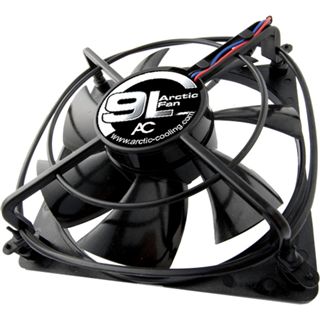 92x92x38 Arctic Cooling Gehäuse Zub Lüfter Fan 9L
