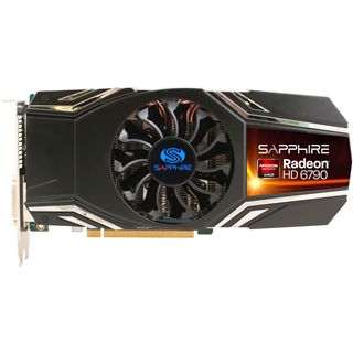1GB Sapphire Radeon HD 6790 Aktiv PCIe 2.1 x16 (Lite Retail)