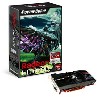 1GB PowerColor Radeon HD 6790 Aktiv PCIe 2.1 x16 (Retail)