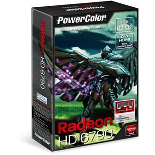 1GB PowerColor Radeon HD 6790 Aktiv PCIe 2.1 x16 (Retail)