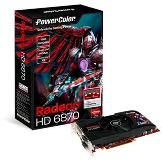 1GB PowerColor Radeon HD 6870 Aktiv PCIe 2.1 x16 (Retail)