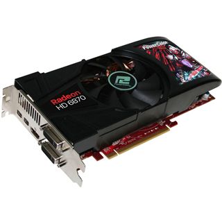 1GB PowerColor Radeon HD 6870 Aktiv PCIe 2.1 x16 (Retail)