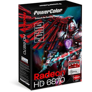 1GB PowerColor Radeon HD 6870 Aktiv PCIe 2.1 x16 (Retail)