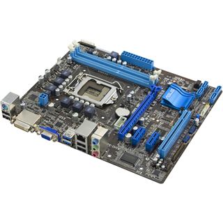 Asus P8H61-M LE/USB3 Intel H61 So.1155 Dual Channel DDR3 mATX Retail