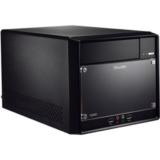 Shuttle BB Würfel 250W XPC SG41J4 Black / Intel775-G41