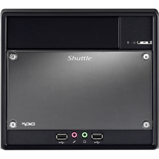 Shuttle BB Würfel 250W XPC SG41J4 Black / Intel775-G41