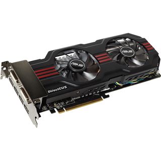 1GB Asus Radeon HD 6950 DirectCU II Aktiv PCIe 2.1 x16 (Retail)