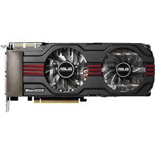 1GB Asus Radeon HD 6950 DirectCU II Aktiv PCIe 2.1 x16 (Retail)
