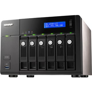 QNAP TurboStation TS-659 Pro II ohne Festplatten