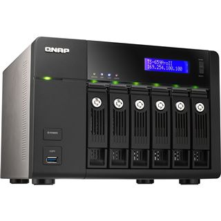 QNAP TurboStation TS-659 Pro II ohne Festplatten
