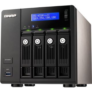 QNAP NAS 4-Slot Leergeh&auml;use 3,5" TS-459 Pro II
