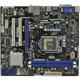 ASRock H61M Intel H61 So.1155 Dual Channel DDR3 mATX Retail