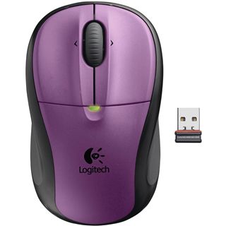 Logitech M305 Wireless Optische USB Maus Soft Violet