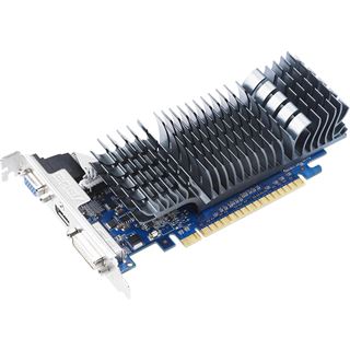 1GB Asus GeForce GT 520 Low Profile Passiv PCIe 2.0 x16 (Retail)