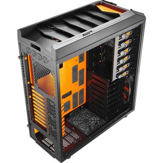 AeroCool Xpredator Evil Black Edition Big Tower ohne Netzteil