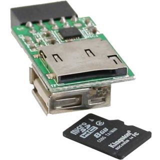 InLine microSD Card Reader Modul Single Slot Kartenleser