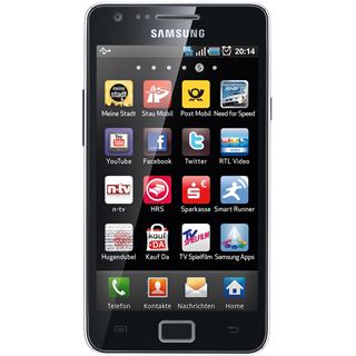 Samsung Galaxy S2 I9100 16 GB schwarz