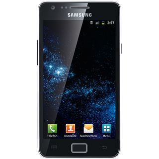 Samsung Galaxy S2 I9100 16 GB schwarz