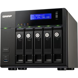 QNAP NAS 5-Slot Leergehäuse 3,5" TS-559 Pro II