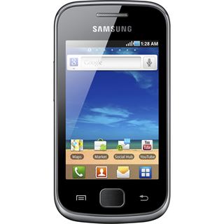 Samsung Galaxy Gio S5660 150 MB silber