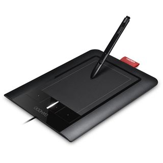 Wacom BAMBOO PEN und TOUCH ENGLISH