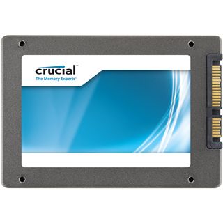 64GB Crucial m4 SSD 2.5" (6.4cm) SATA 6Gb/s MLC synchron