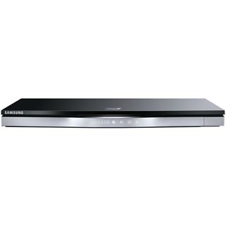 Samsung BD-D6500 3D USB BLU WLAN sr (Schwarz/Silber)