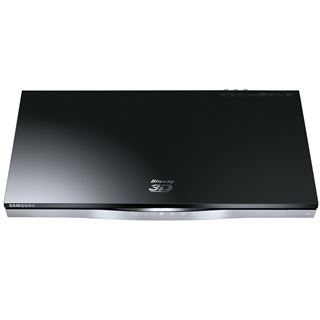 Samsung BD-D6500 3D USB BLU WLAN sr (Schwarz/Silber)