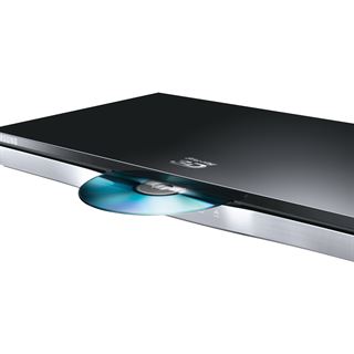 Samsung BD-D6500 3D USB BLU WLAN sr (Schwarz/Silber)