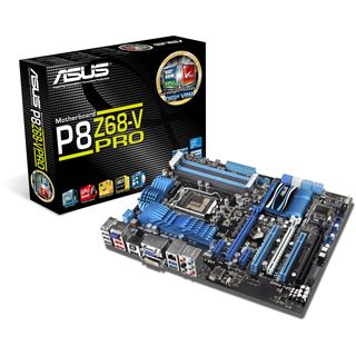 Asus P8Z68-V Pro Intel Z68 So.1155 Dual Channel DDR3 ATX Retail