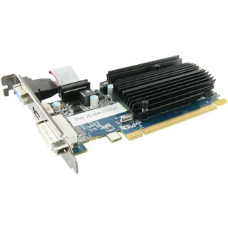 1GB Sapphire Radeon HD 6450 Passiv PCIe 2.1 x16 (Lite Retail)