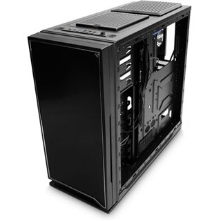 NZXT H2 Classic gedämmt Midi Tower ohne Netzteil schwarz