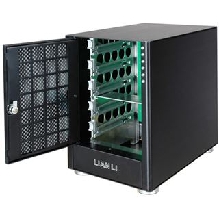 Lian Li EX-503 3.5" (8,89cm) eSATA/USB 2.0/USB 3.0 schwarz