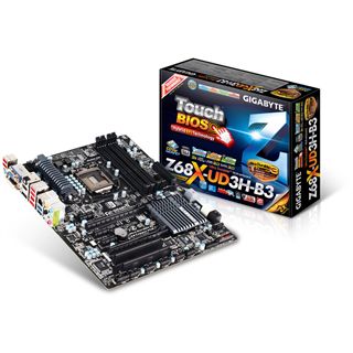 Gigabyte GA-Z68X-UD3H-B3 Intel Z68 So.1155 Dual Channel DDR3 ATX