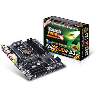 Gigabyte GA-Z68X-UD4-B3 Intel Z68 So.1155 Dual Channel DDR3 ATX Retail