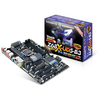 Gigabyte GA-Z68X-UD5-B3 Intel Z68 So.1155 Dual Channel DDR3 ATX Retail