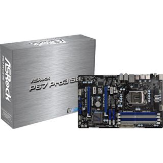 ASRock P67 Pro SE Intel P67 So.1155 Dual Channel DDR3 ATX Retail