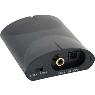 InLine Digital zu Analog Audio Konverter f&uuml;r Toslink Signale