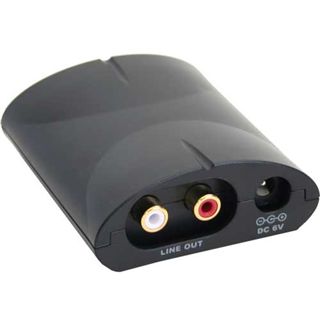InLine Digital zu Analog Audio Konverter f&uuml;r Toslink Signale