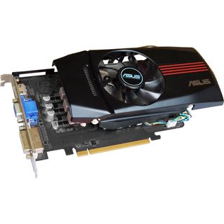 1GB Asus Radeon HD 6770 DirectCU Aktiv PCIe 2.1 x16 (Retail)