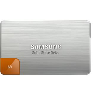 64GB Samsung 470 Series 2.5" (6.4cm) SATA 3Gb/s MLC asynchron