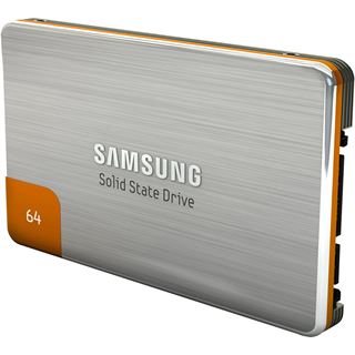 64GB Samsung 470 Series 2.5" (6.4cm) SATA 3Gb/s MLC asynchron