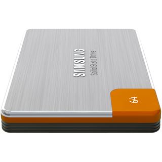 64GB Samsung 470 Series 2.5" (6.4cm) SATA 3Gb/s MLC asynchron